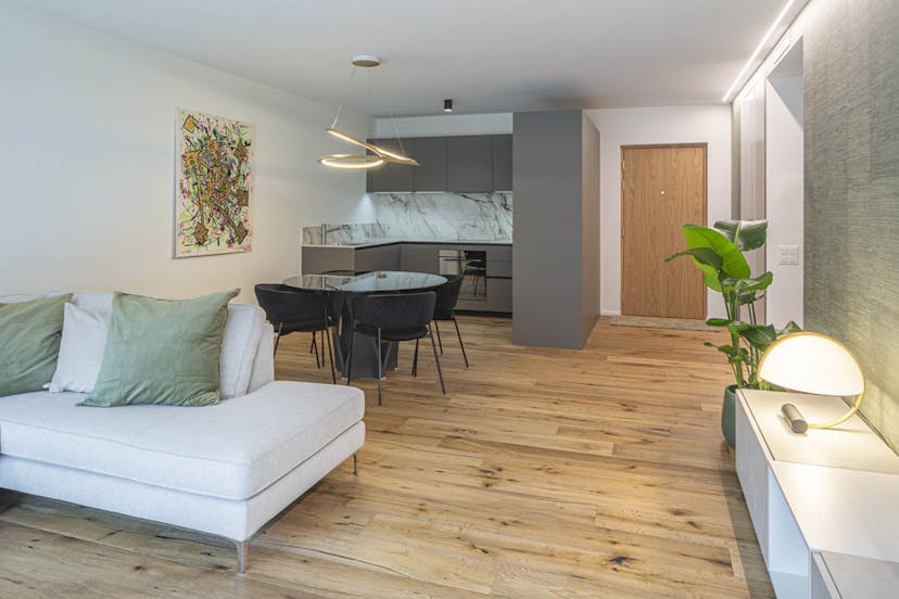 Progetto di Home Staging nell'edilizia residenziale: un connubio di stile e funzionalità a Lugano Barbengo by Tuttoimmobili